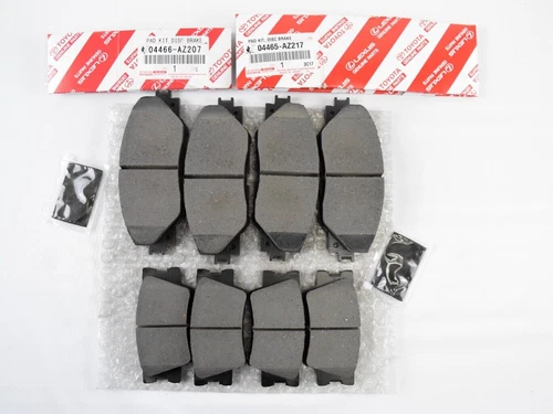 Genuine Toyota Rav4 2006-2018 Front and Rear Brake Pad Sets OEM (VERIFY VIN#)