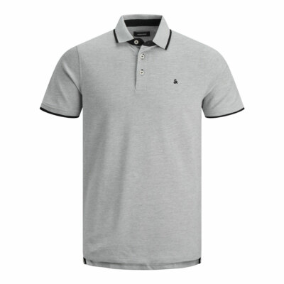 Pique Logo Jack And Jones Poloshirt Slim Fit Jack And Jones Mens