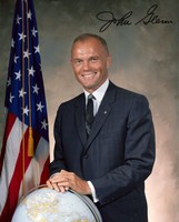 John Glenn I Love Nasa Astronaut Poster (11 X 17) To (18x 24 ) John Glenn I Love Nasa Astronaut Poster (11 X 17) To (18x 24 )