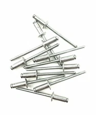 10X Original Opel GM Blind Rivets Tailgate Vectra, Omega, Insignia - 90563293