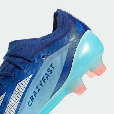 adidas Soccer Cleats X CRAZYFAST.1 HG/AG Bright Royal