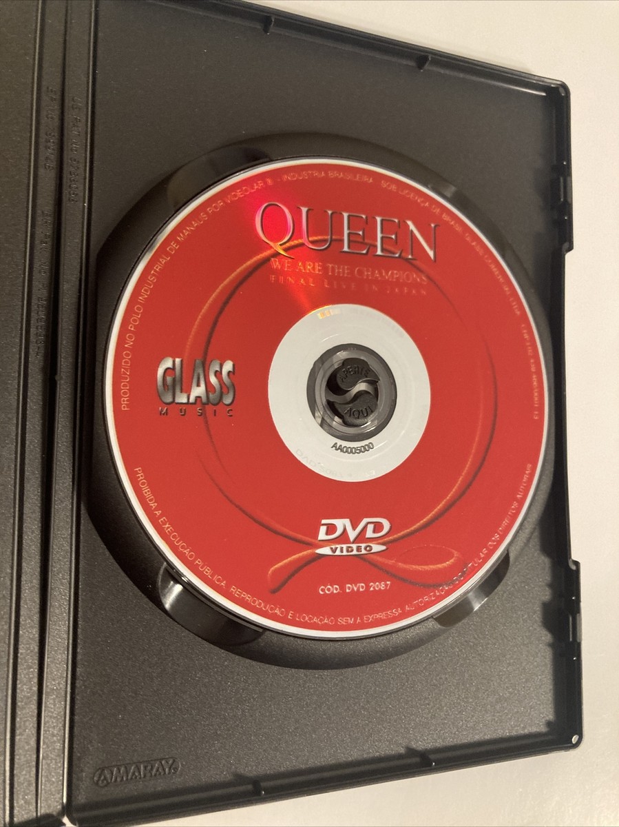 Queen : We Are The Champions - Final Live In Japan DVD Music