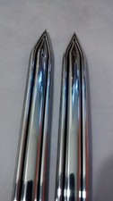 Classis Chrome Body Side Molding Trim Moulding Door Fender 58
