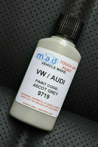 PINTURA RETOQUE PARA COCHE VW/AUDI ASCOT GRIS 9719 30 ML - Imagen 3 de 7