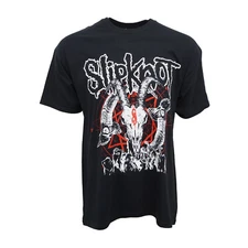 SLIPKNOT GOAT GRAPHIC T SHIRT