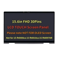 New FHD LCD Touch Screen Display Assembly for HP Envy X360 15-FH0XXX 15-FH1XXX