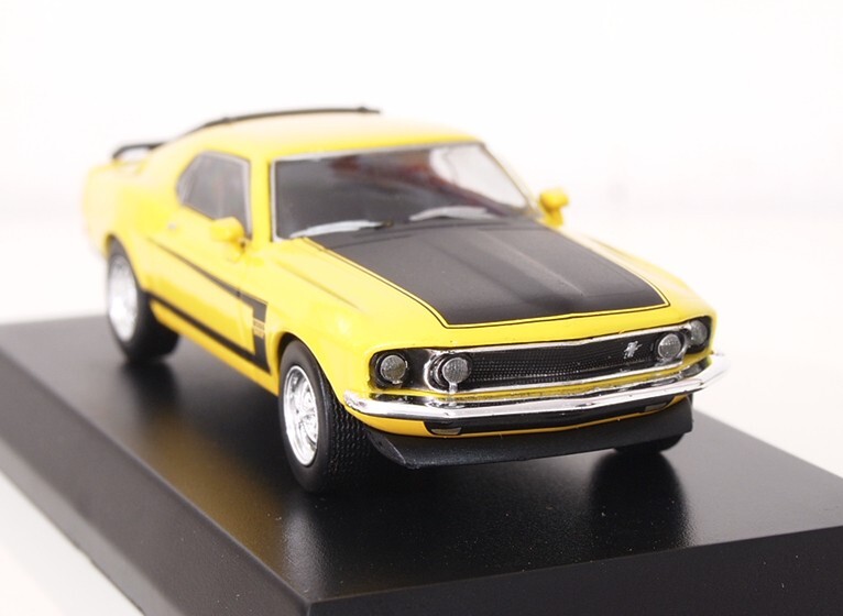 KYOSHO USA SPORTS CAR MINICAR COLLECTION 2 Ford Mustang BOSS 302 1
