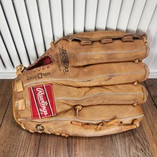 VTG Rawlings Fernando Valenzuela RBG4 12.5" LHT Left Baseball Fastback Glove