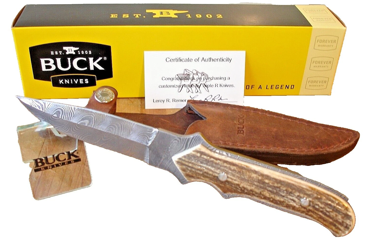 Buck Knives Hidden Collectible Knives, Swords, Blades, Armors & Accessories
