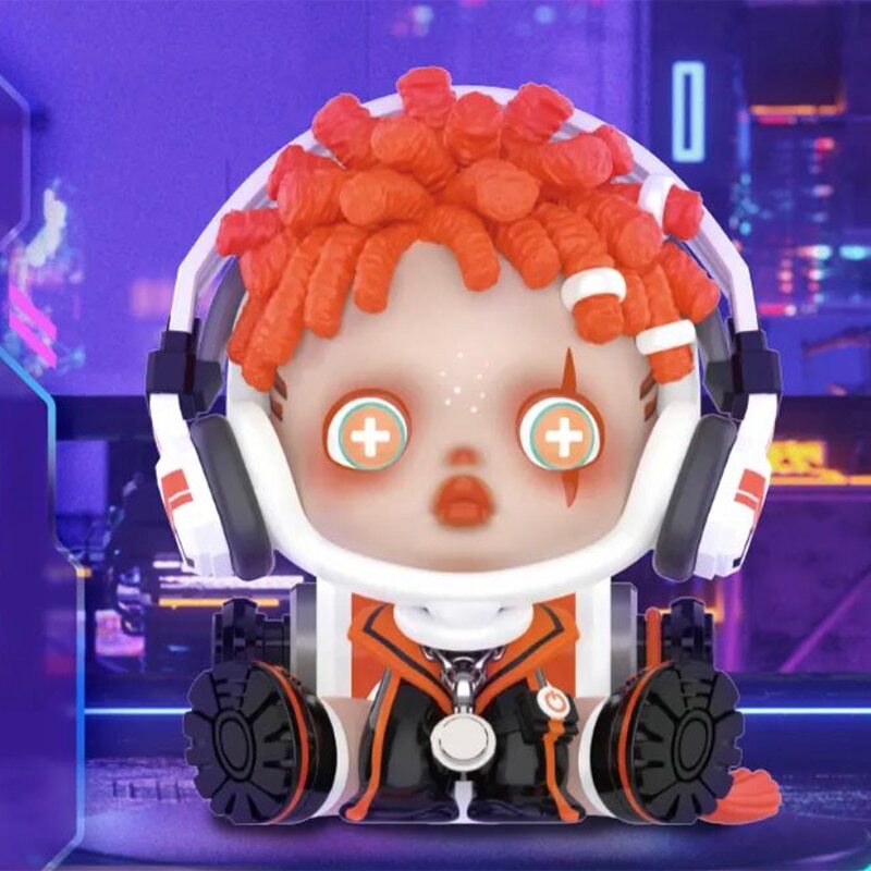 POP Mart Skullpanda City of Night Series Series Blind Box
