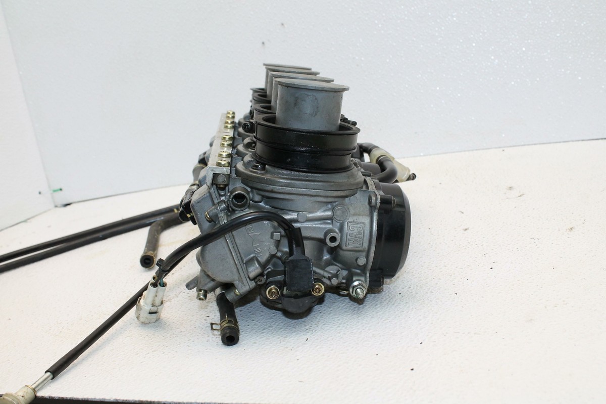 KAWASAKI NINJA ZX6 ZX600 E CARB CARBURETOR KEHIN CVK WITH