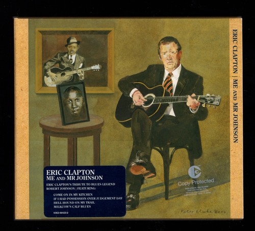 CD ★ Eric Clapton - Me and Mr Johnson ★ Album Digipack Comme Neuf - Picture 1 of 2