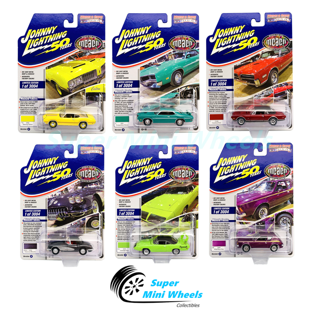 johnny lightning model cars