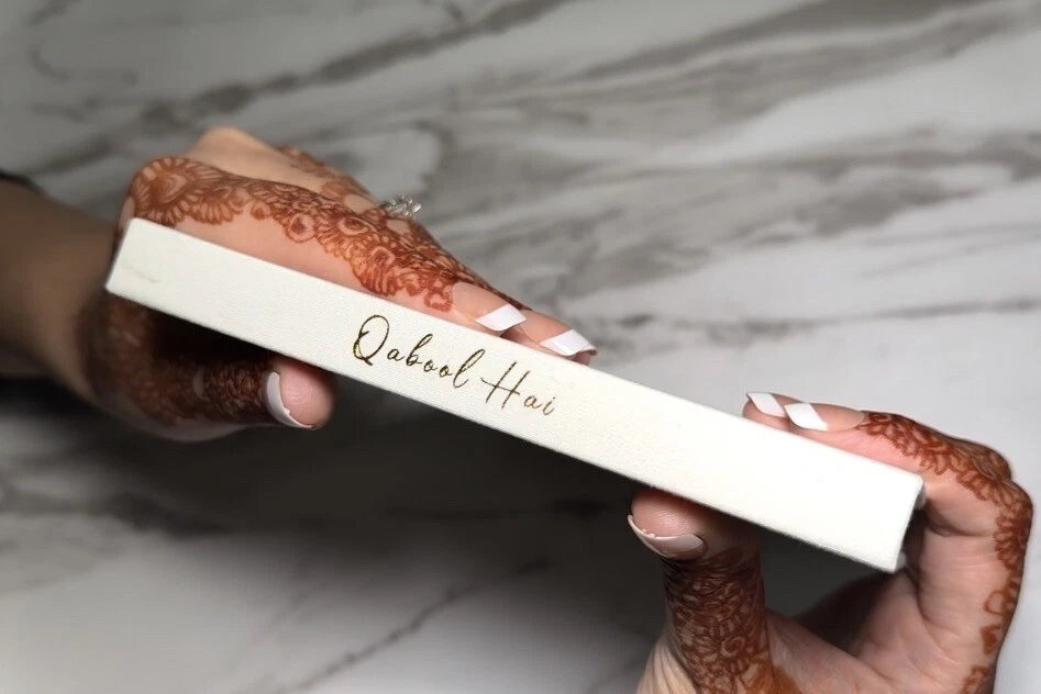 QABOOL HAI WEDDING VIDEO BOOK. Qabul hai, Gift For Wedding Couples & Decoration - Image 4 of 4