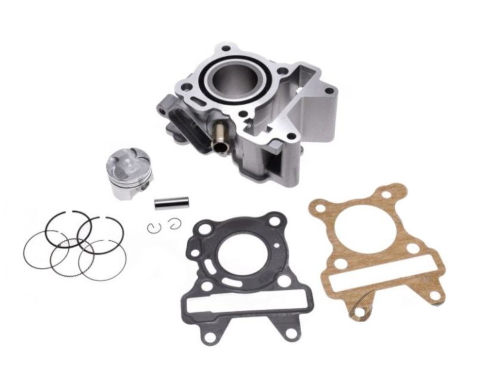 Cylindre kit MBK Ovetto II 50i LC 4T pour réparer une perte de compression
