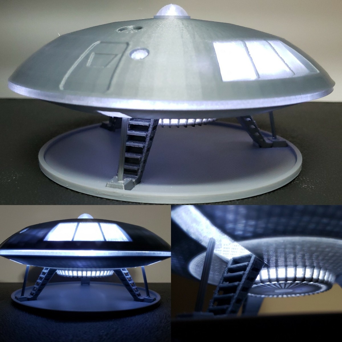 Jupiter 2 Spaceship From Lost In Space - Battery-Powered Lights