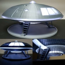 Jupiter 2 from Lost in Space - Medium - includes battery-powered lights