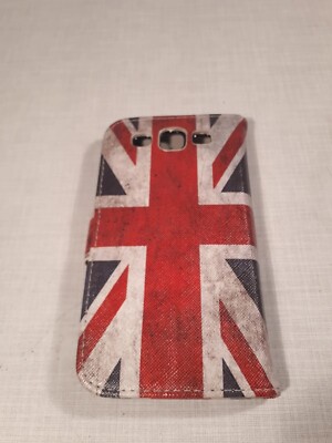 Flip Schutz Handy Hülle Cover Kartenfach Case Klapp Etui mit Motiv GB