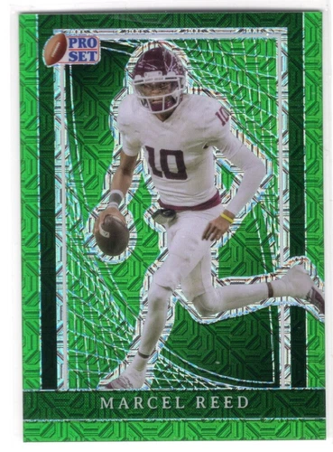 2024 Leaf Pro Set Metal Marcel Reed #93