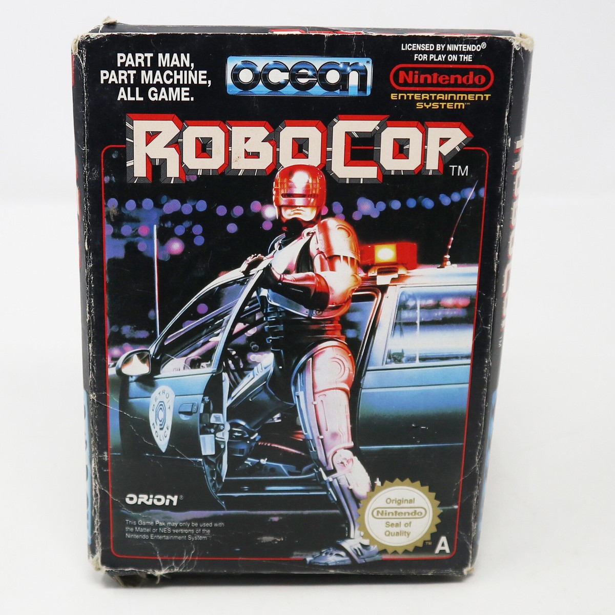 VINTAGE NINTENDO ENTERTAINMENT SYSTEM NES ROBOCOP CARTRIDGE GAME