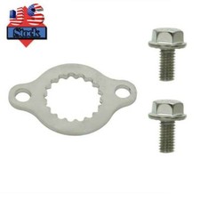 For 1999-2004 HONDA TRX400EX 400EX Front Sprocket Keeper Fixing Plate Lock Bolts
