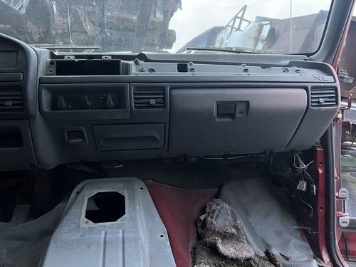 DASH BOARD 92-96 Ford F150 F250 F350 Truck DASHBOARD PAD Gray - Picture 5 of 17