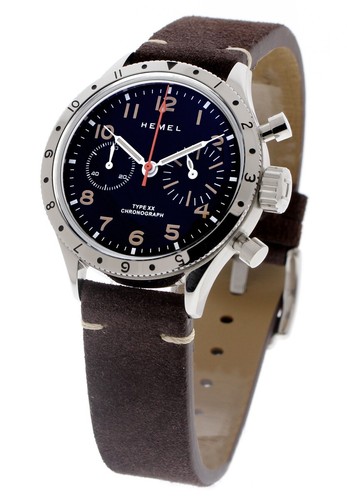 Reloj Hombre Mathey-Tissot × HEMEL Colaboración Tipo XX VK64 38.5mm HF31MTC - Imagen 4 de 12
