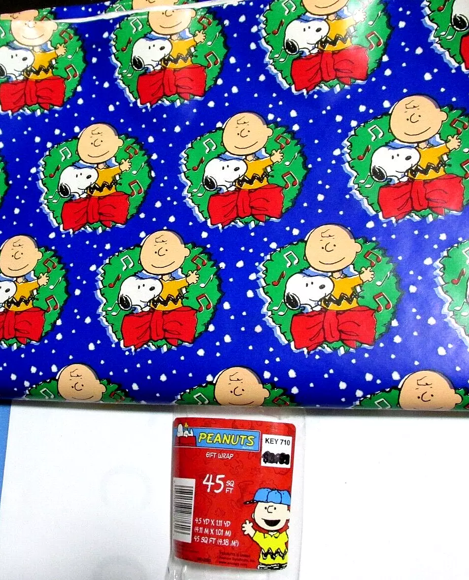 Peanuts™ 19-Piece Holiday Gift Wrapping Set