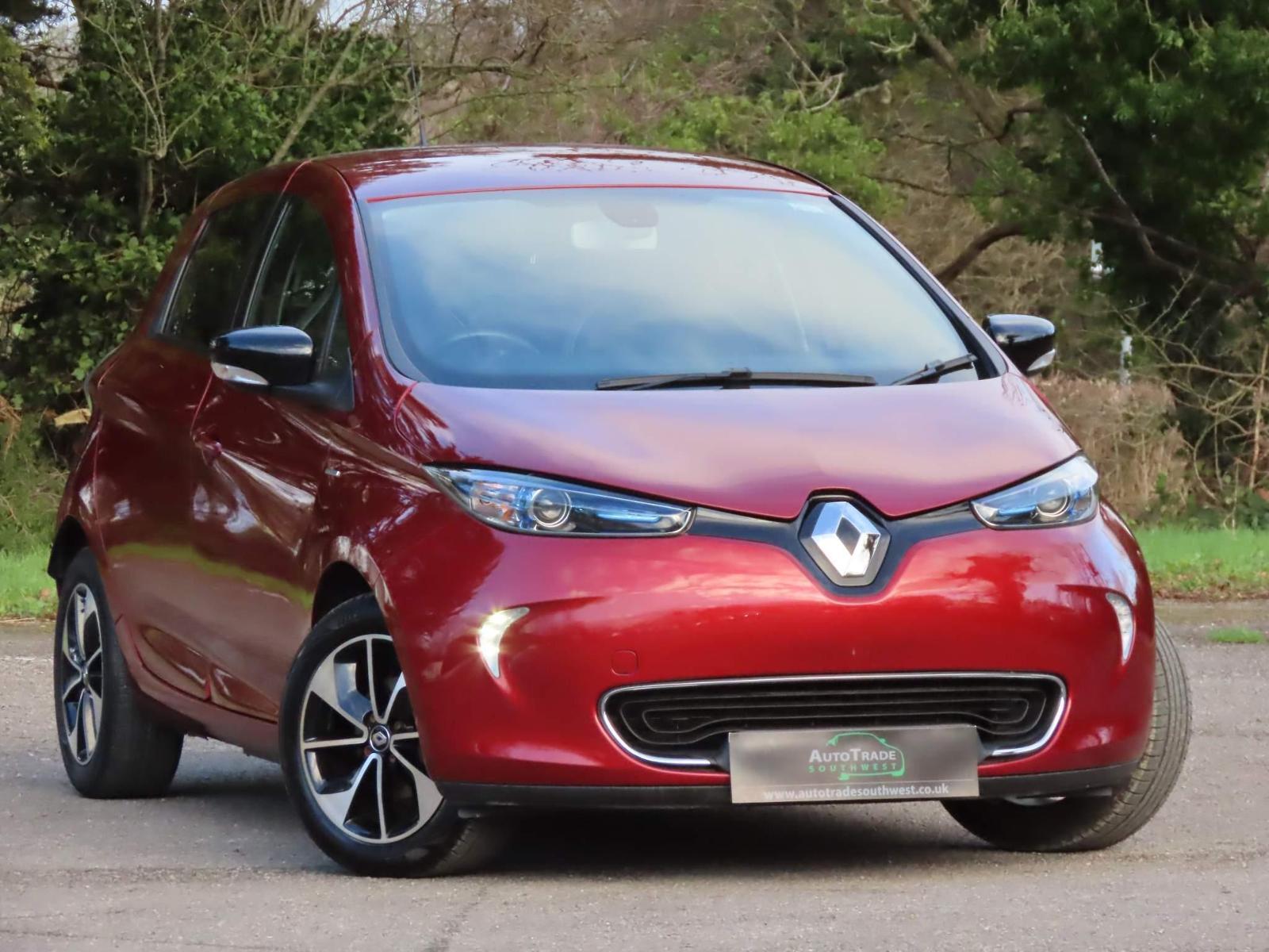 Renault Zoe R110 41kWh S Edition Auto 5dr (Nav, Battery Lease) Electric