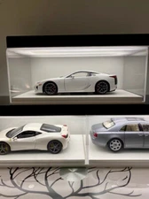 BBR MR Autoart 1/18 display  LED light With USB charger