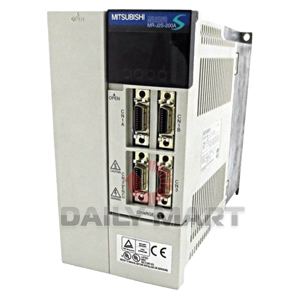 Used & Tested MITSUBISHI MR-J2S-200A AC Servo Amplifier Used & Tested MITSUBISHI MR-J2S-200A AC Servo Amplifier