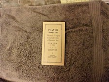 1937 BOSTON BEES MEDIA GUIDE Program ROSTER BILL MCKECHNIE Braves AL LOPEZ AD