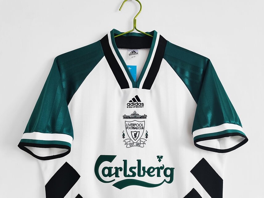 Liverpool 1993/95 Away Jersey | eBay
