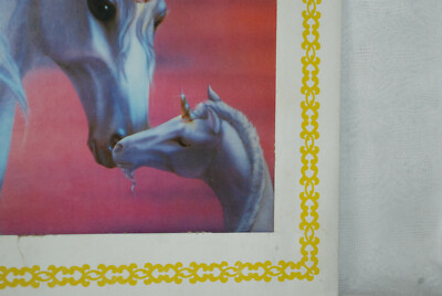 Vintage RARE 1980s 1990s UNICORN Novelty Carnival Fair Prize