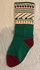 Garden Rakes And Hoes Christmas Stocking
