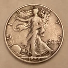 1929 D Walking Liberty Half Dollar cd -