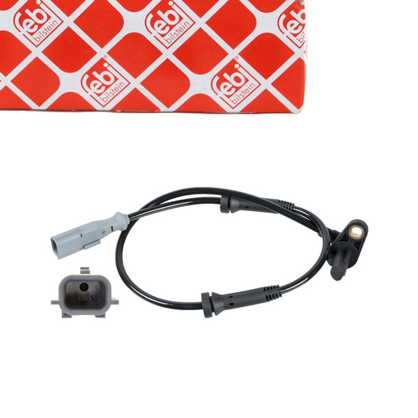 Febi Abs Sensor Raddrehzahl FüR Mercedes Citan W415 Renault Kangoo Hinten Links-image