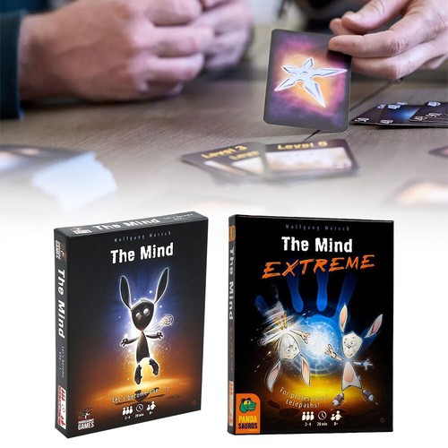 The Mind Card Game Party Puzzle Board Game Team Experience Interactive GamSW - Picture 14 of 22