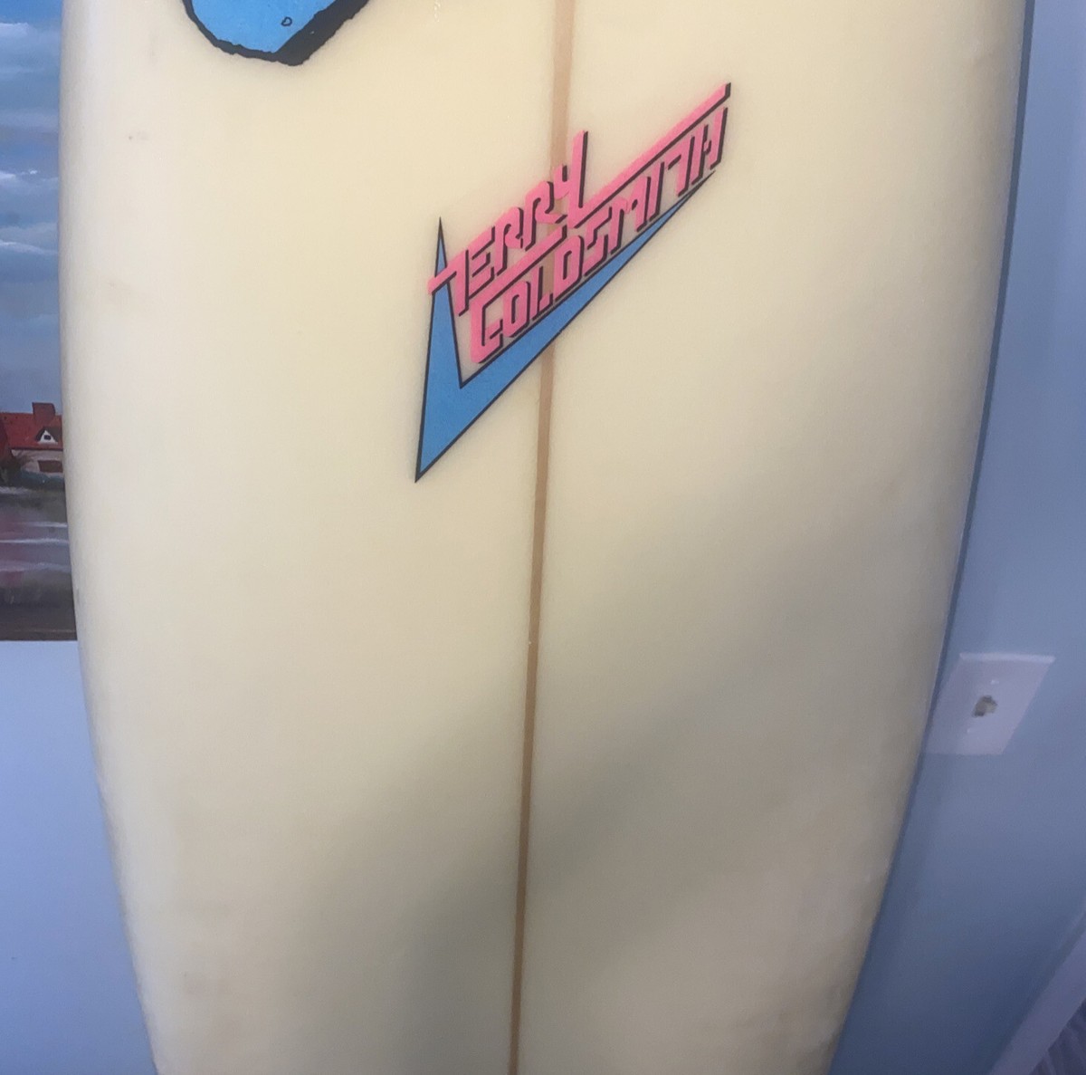 60sヴィンテージ G &S ゴードン&スミス ロングボード Dフィン9’11” 60sヴィンテージ G &S ゴードン&スミス ロングボード Dフィン9
