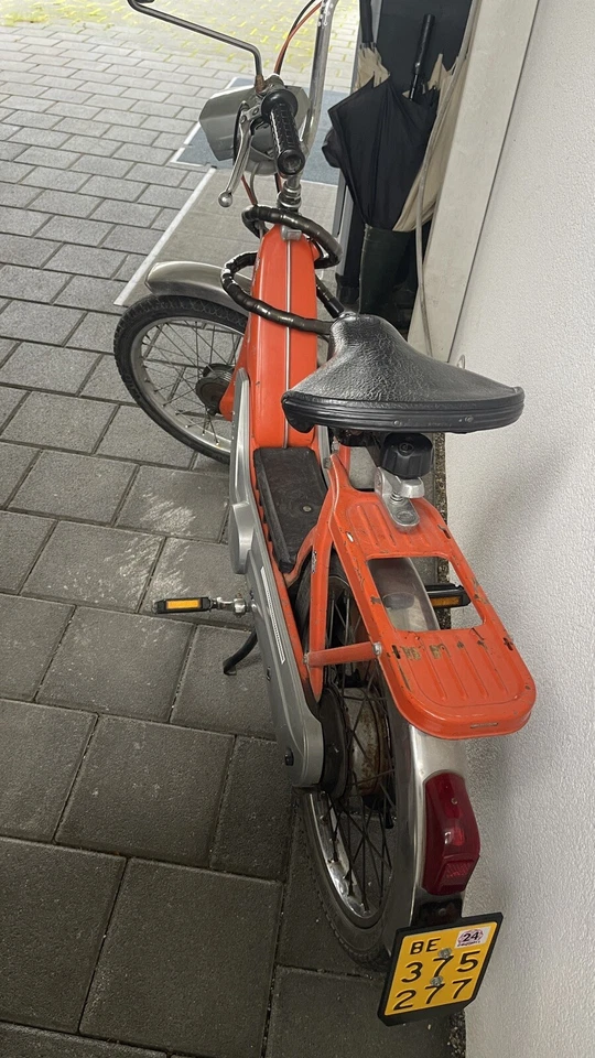 Motorfahrrad / Mofa Marke Ciao - Bild 4 von 4