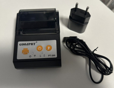 Goojprt Tragbarer Kabelloser Thermo-Belegdrucker, Bluetooth