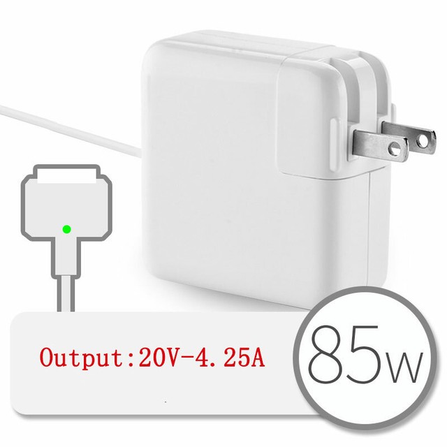 Charger for Apple MacBook Pro A1398 A1424 MC975/6 ME664/5 Adapter 20V 4