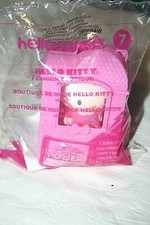 McDonalds Hello Kitty Happy Meal Toy Sanrio tea cup boutique 2016 LOT NEW 4 