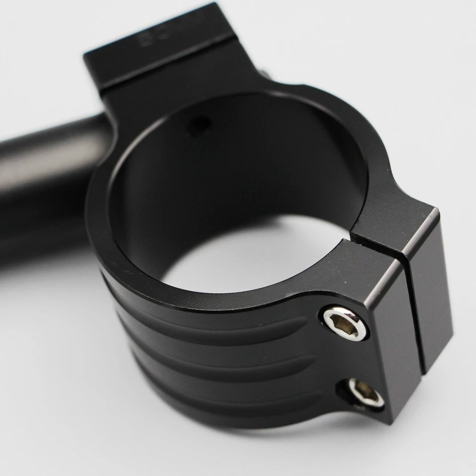 Manillar de tubo de horquilla con clip de 50 mm apto para Triumph Daytona 675 675R Street Triple Foto 4 de 4