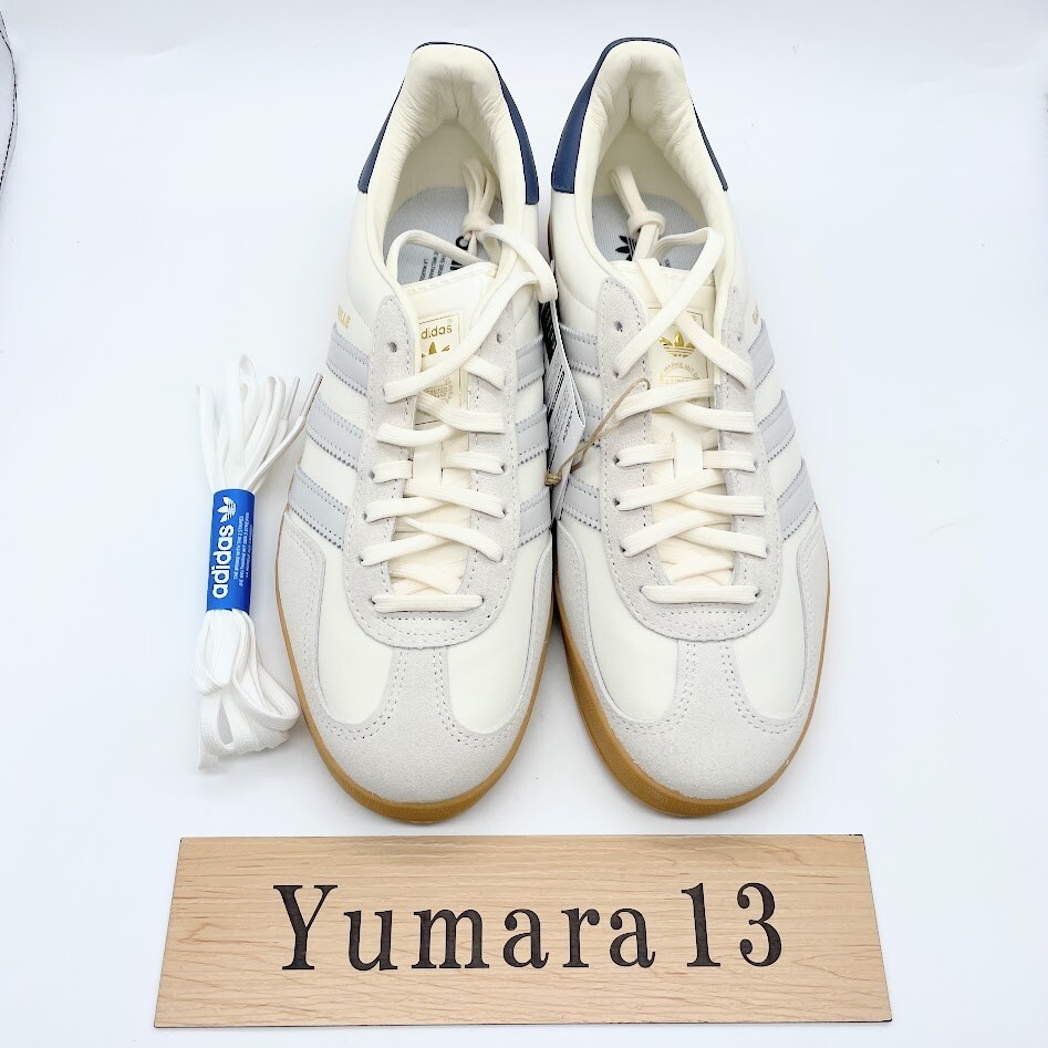 BEAUTY&YOUTH adidas Originals Gazelle Indoor White IH8547 Men's