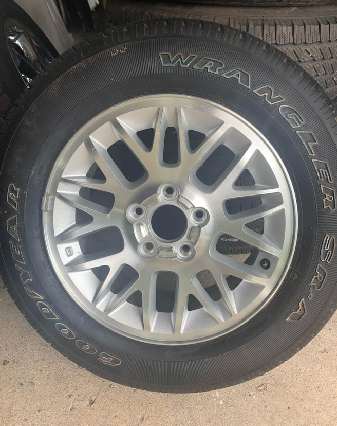 Goodyear All Season 235/65R17 Tire and Rim | eBay