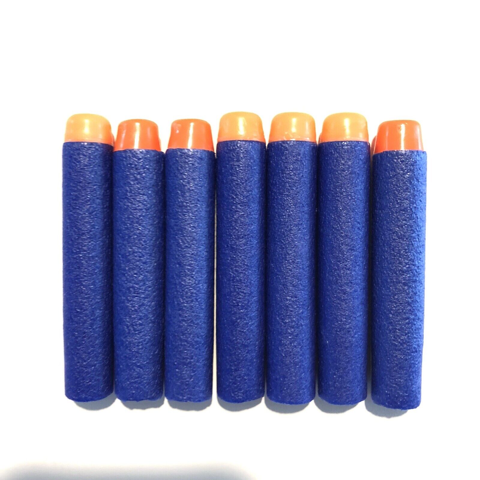 Lança Dardo Elite Rukkus Ics 8, Nerf, Azul/laranja