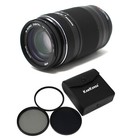Olympus 75-300mm f/4.8-6.7 II Camera Lens + Filter Kit 58mm - UK Next Day Del
