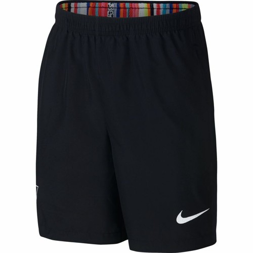 Short bimbo Nike mercurial linea CR7 AQ3311-010 Neri-multicolor dri-fit |  eBay