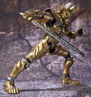 Makai Kadou Golden Knight Garo Kouga Saezima Action Figure Bandai